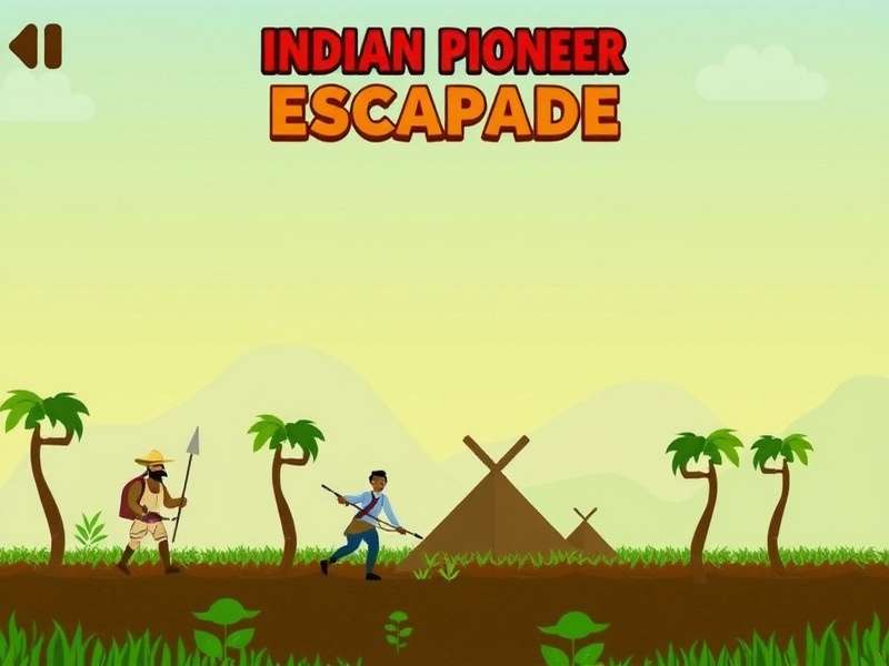 Indian Pioneer Escapade Game Screenshot
